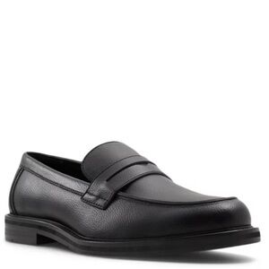 Classic Black Men's Loafer - Vegan Leather